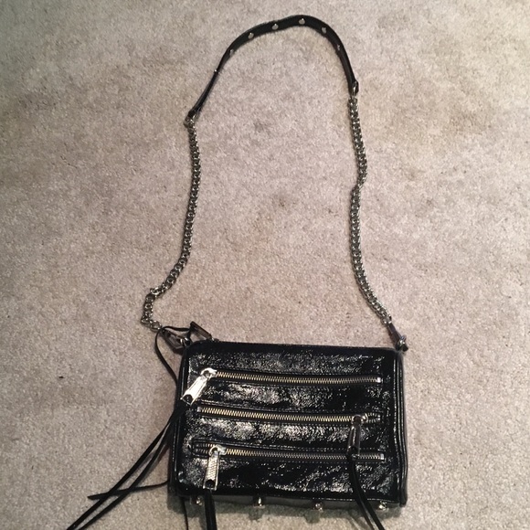 Rebecca Minkoff 3 Zip Rocker Crossbody Bag - Picture 2 of 7